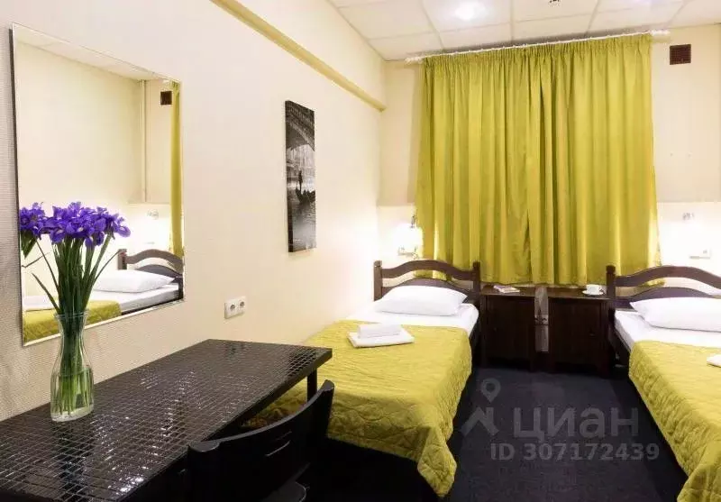 Комната Москва Лечебная ул., 3 (10.0 м) - Фото 1