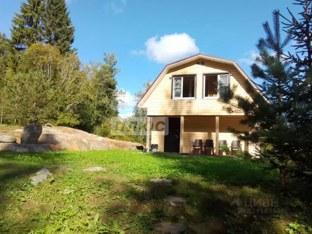 Дом в Карелия, Лахденпохский муниципальный округ, пос. Метсямикли ул. ... - Фото 2