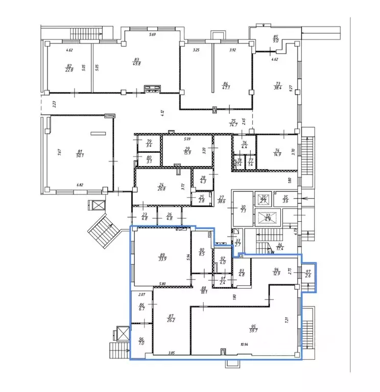 Помещение свободного назначения в Ростовская область, Ростов-на-Дону ... - Фото 2