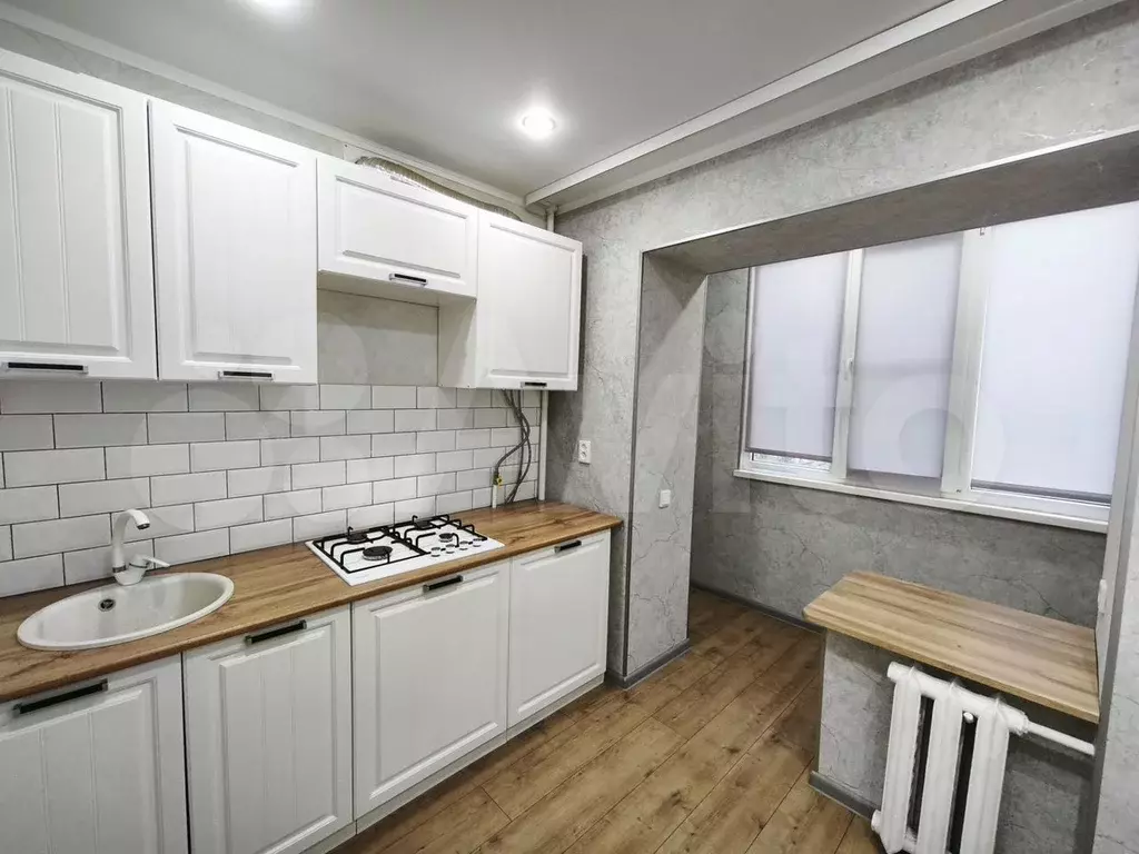 1-к. квартира, 31 м, 3/5 эт. - Фото 0