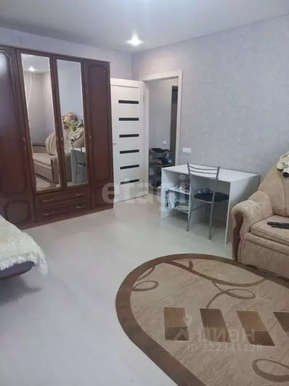 1-к кв. Калужская область, Дзержинский муниципальный округ, Товарково ... - Фото 1