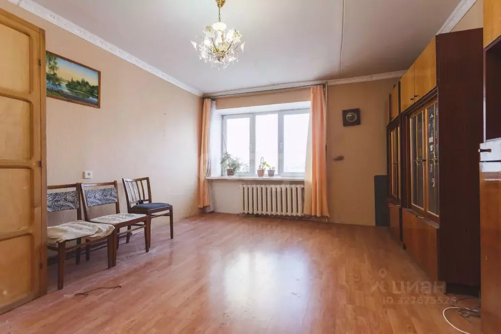 3-к кв. Башкортостан, Уфа ул. Красина, 13/3 (60.5 м) - Фото 1