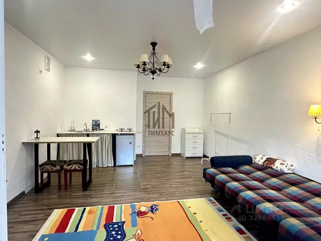 Студия Омская область, Омск Порт-Артур мкр, ул. 2-я Трамвайная, 39 ... - Фото 1