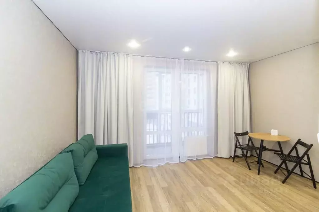 Студия Тюменская область, Тюменский муниципальный округ, д. Патрушева ... - Фото 1