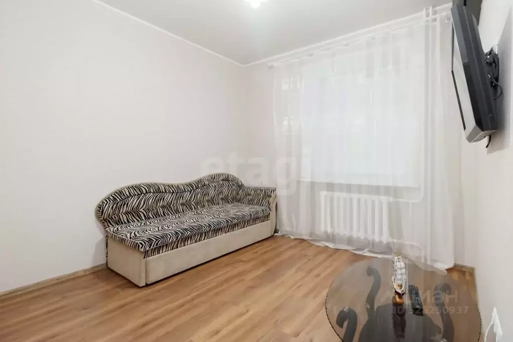 1-к кв. Тюменская область, Тюмень ул. Станислава Карнацевича, 14 (35.0 ... - Фото 2