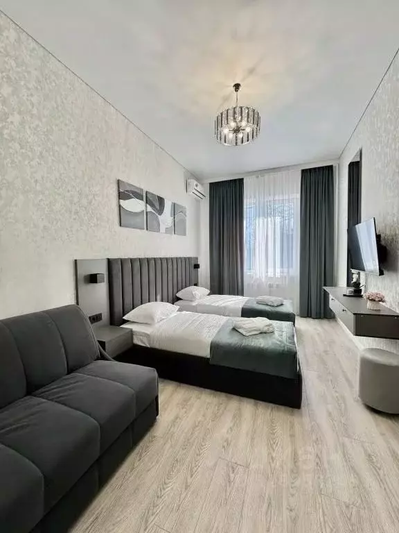 1-к кв. Ставропольский край, Ессентуки ул. Орджоникидзе, 97К1 (52.0 м) - Фото 1