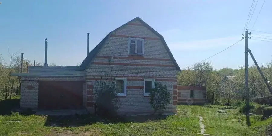 Дом в Воронежская область, Нижнедевицкий район, Верхнетуровское с/пос, ... - Фото 0