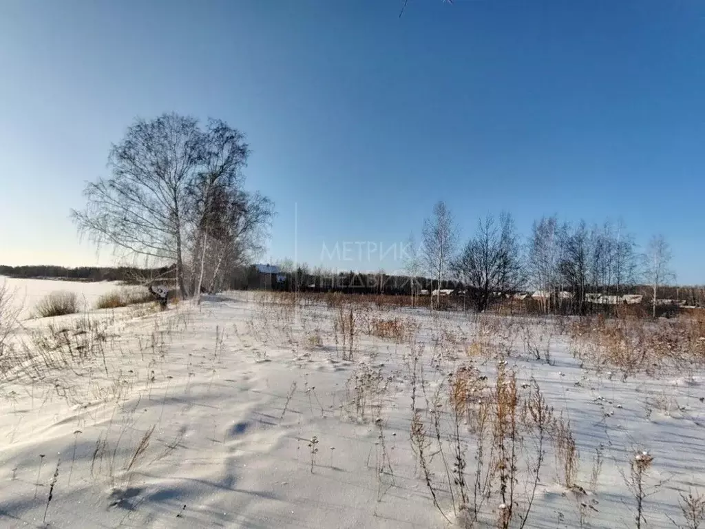 Участок в Тюменская область, Тюменский район, д. Решетникова  (64.36 ... - Фото 0