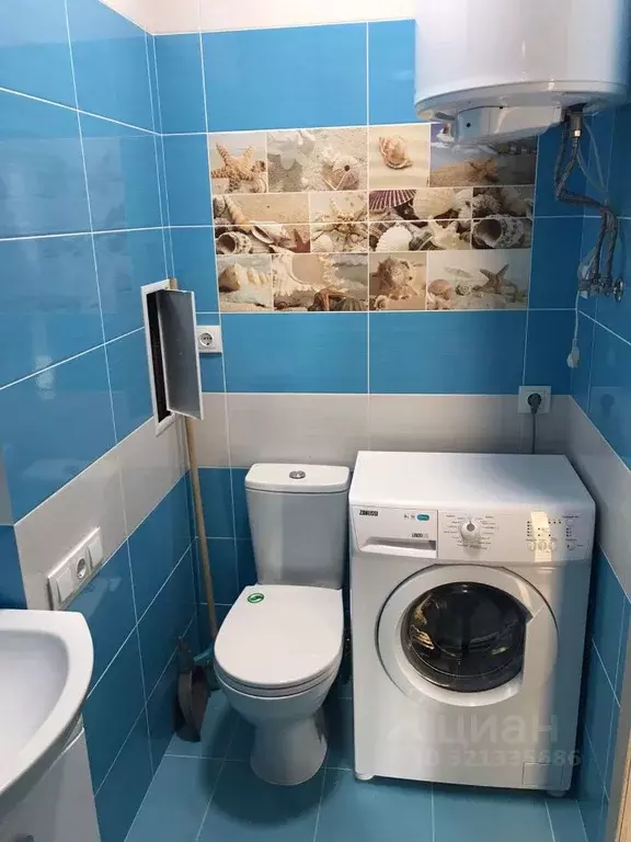 1-к кв. Севастополь ул. Пляж Омега, 8 (32.0 м) - Фото 1