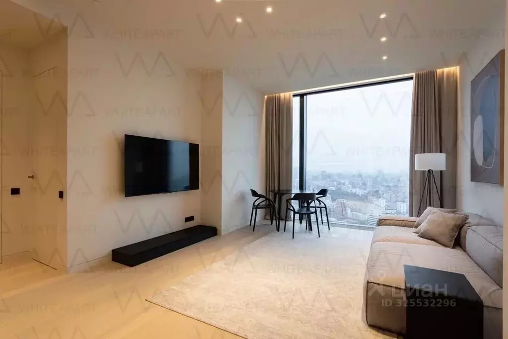 2-к кв. Москва Краснопресненская наб., 14Ак3 (60.2 м) - Фото 1