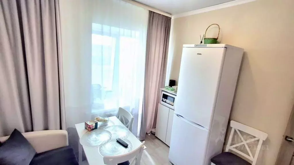 1-к кв. Белгородская область, Старый Оскол Заречье мкр, 17 (36.0 м) - Фото 2