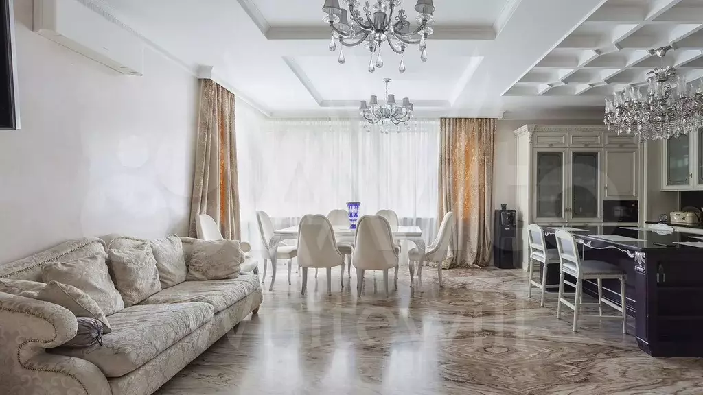 4-к. квартира, 170 м, 5/16 эт. - Фото 1