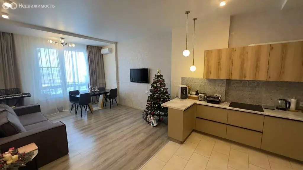 2-комнатная квартира: Казань, Чистопольская улица, 88 (57 м) - Фото 1