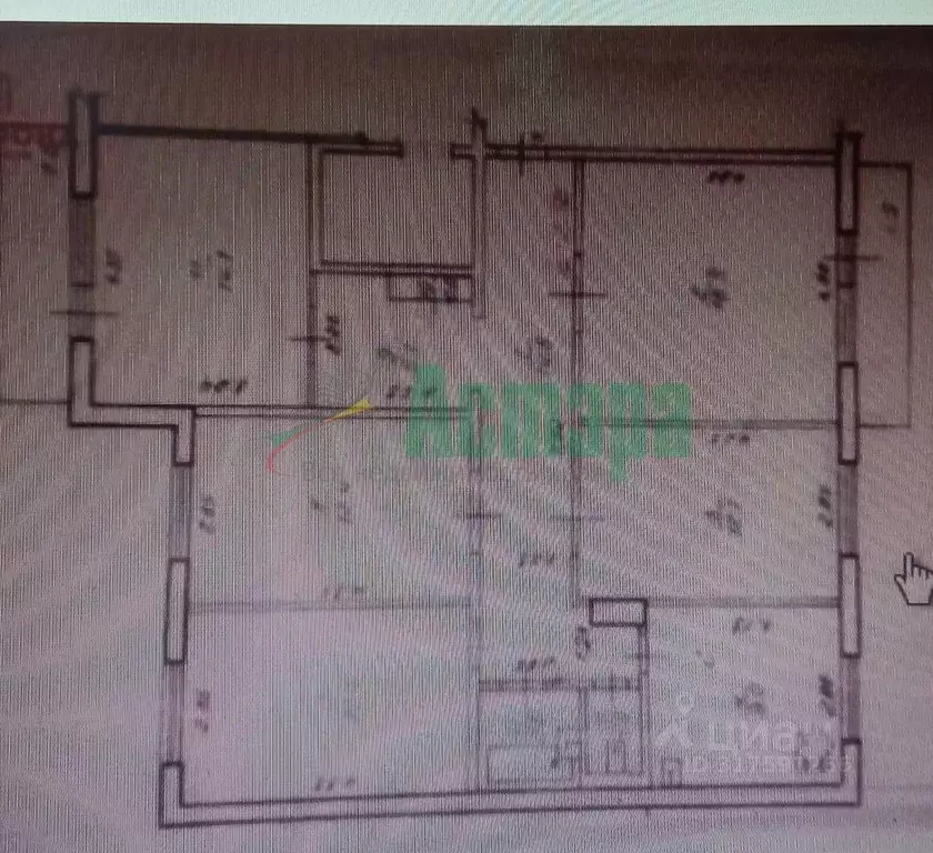 5-к кв. Забайкальский край, Чита Угданская ул., 59 (103.0 м) - Фото 0