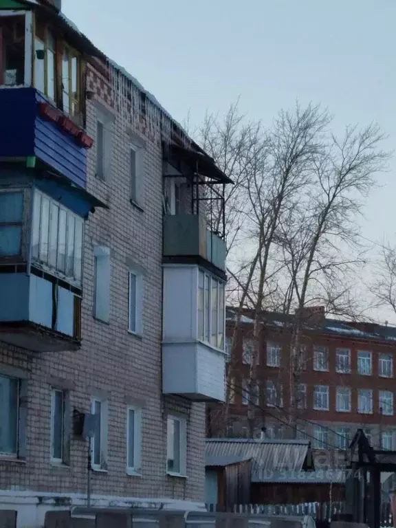 1-к кв. Пермский край, Кудымкар Большевистская ул., 8 (32.1 м) - Фото 1