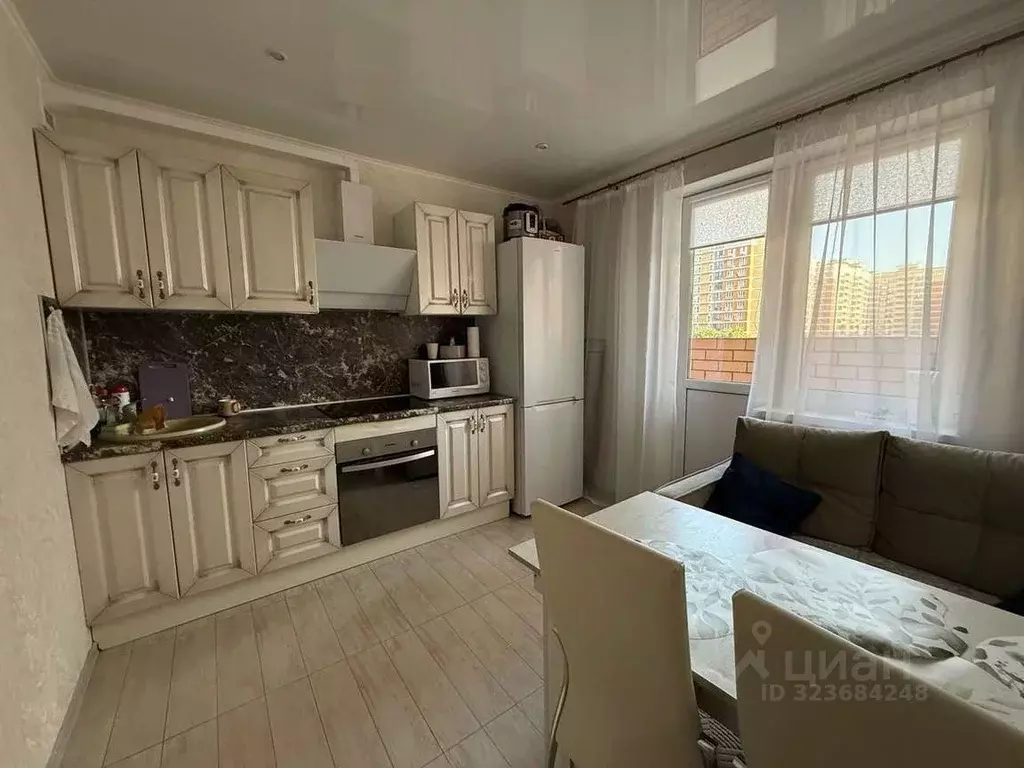 1-к кв. Краснодарский край, Краснодар ул. Героев-Разведчиков, 12 (36.1 ... - Фото 1