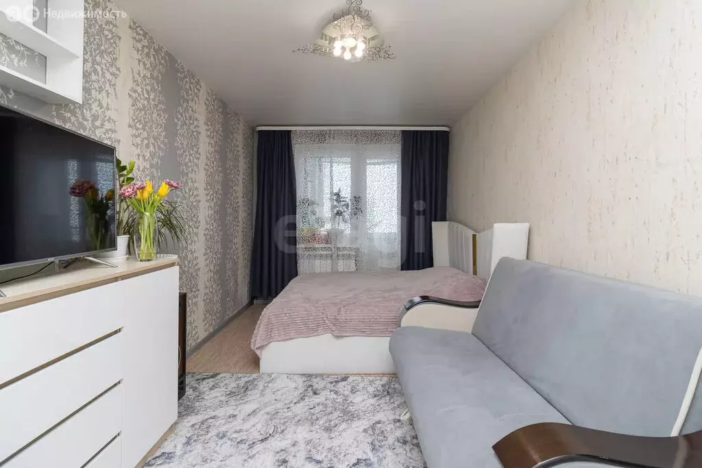 1-комнатная квартира: Тюмень, Лесопарковая улица, 17 (32.1 м) - Фото 1