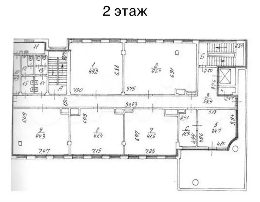 Аренда здания 2500 м2 м. Марксистская в цао - Фото 1