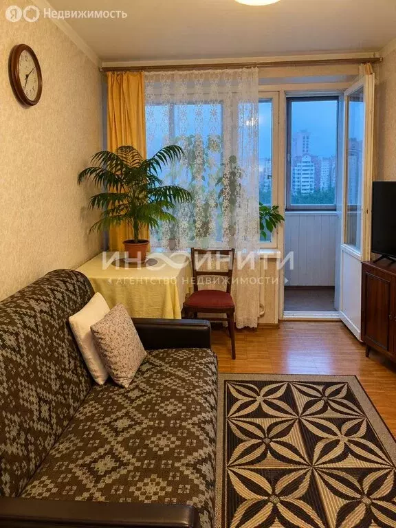 1-комнатная квартира: Москва, проезд Якушкина, 6Б (34.5 м) - Фото 2
