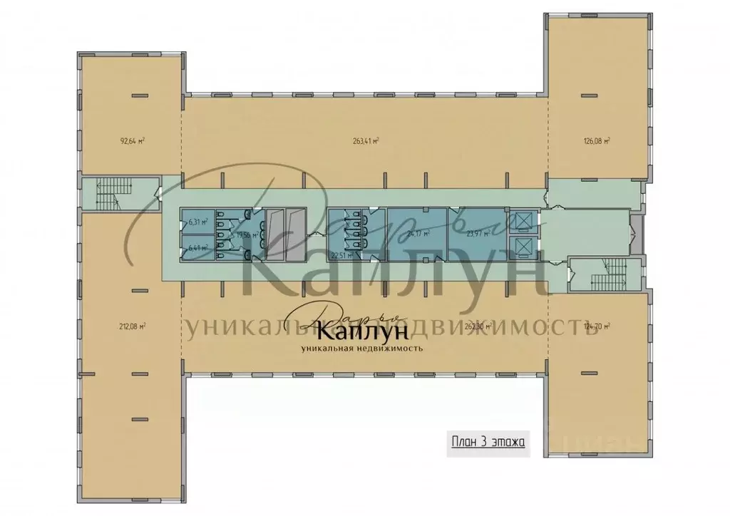 Офис в Нижегородская область, Нижний Новгород ул. Марата, 27 (1395 м) - Фото 1
