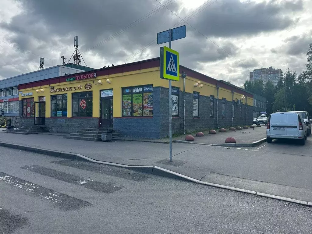 Торговая площадь в Санкт-Петербург просп. Солидарности, 9к4 (110 м) - Фото 1