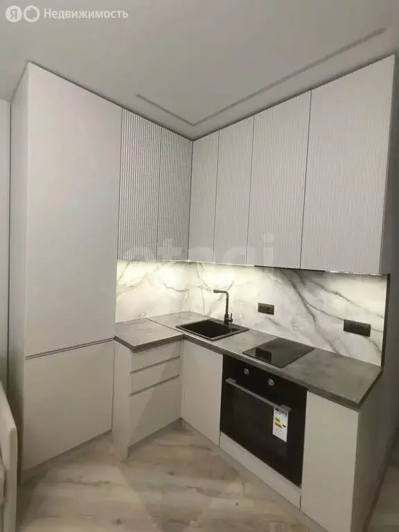 Квартира-студия: Ростов-на-Дону, Стабильная улица, 3с2 (26.5 м) - Фото 1