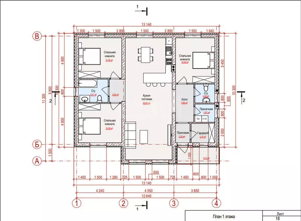 Дом в Калининградская область, Гурьевский муниципальный округ, посёлок ... - Фото 1