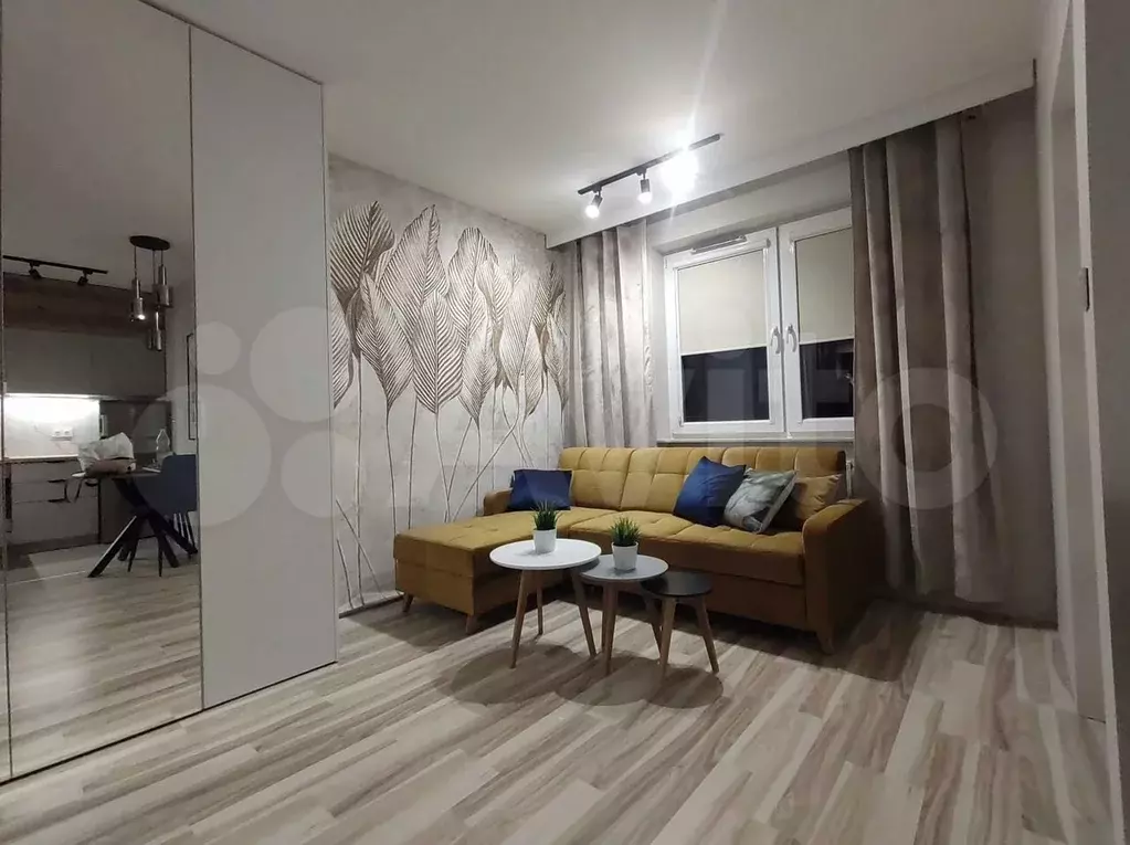 1-к. квартира, 40 м, 6/10 эт. - Фото 1