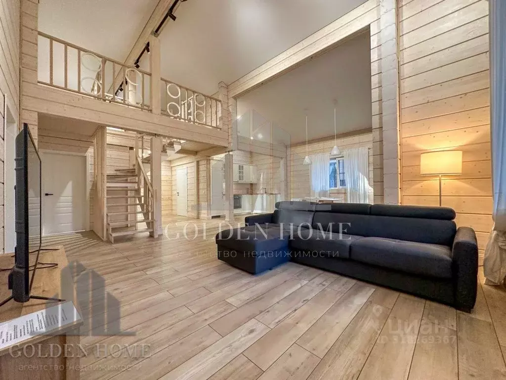 Дом в Ленинградская область, Выборгский район, Полянское с/пос, пос. ... - Фото 2