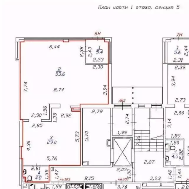 Помещение свободного назначения в Ленинградская область, Сертолово ... - Фото 2