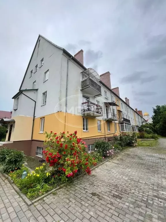 2-к кв. Калининградская область, Калининград Осенняя ул., 30 (52.0 м) - Фото 0