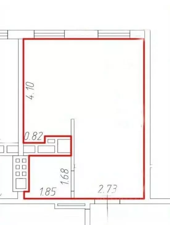 Студия Калининградская область, Светлогорск Майский проезд, 11 (21.1 ... - Фото 2