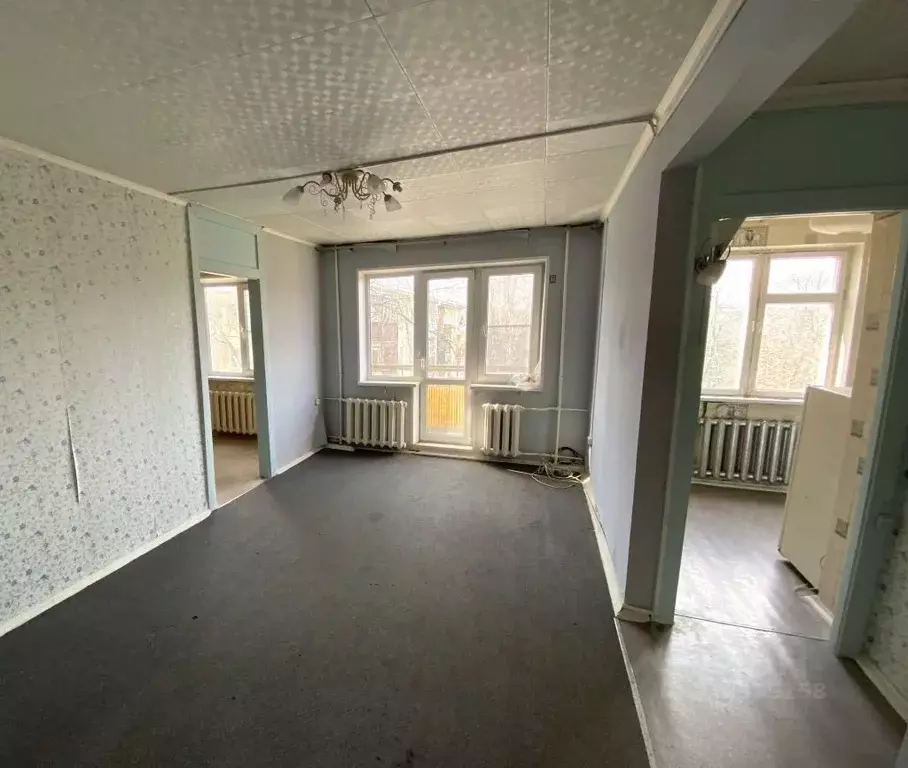 2-к кв. Нижегородская область, Нижний Новгород просп. Ленина, 44Б ... - Фото 1