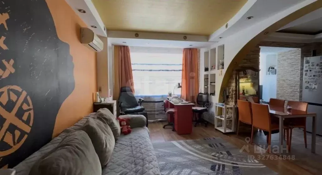 3-к кв. Ханты-Мансийский АО, Сургутский район, Барсово пгт Апрельская ... - Фото 1