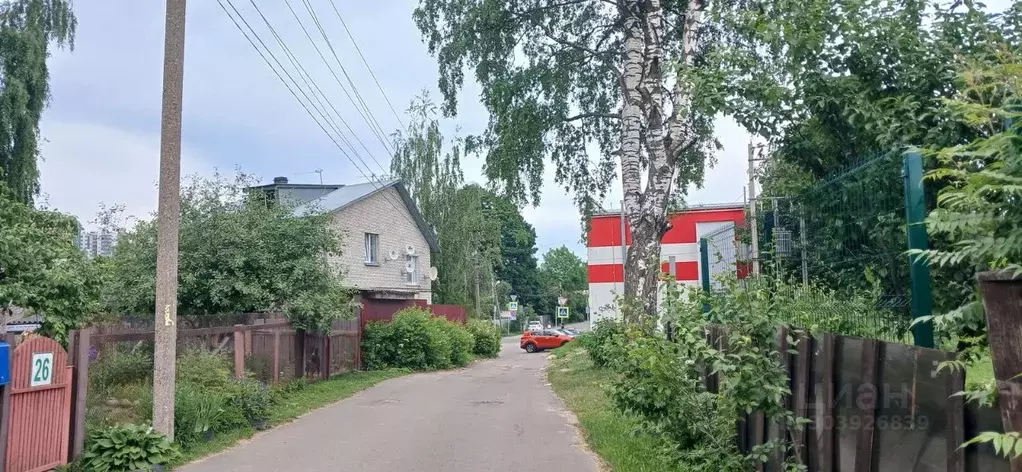 Участок в Ленинградская область, Мурино Всеволожский район, 2-я линия, ... - Фото 0