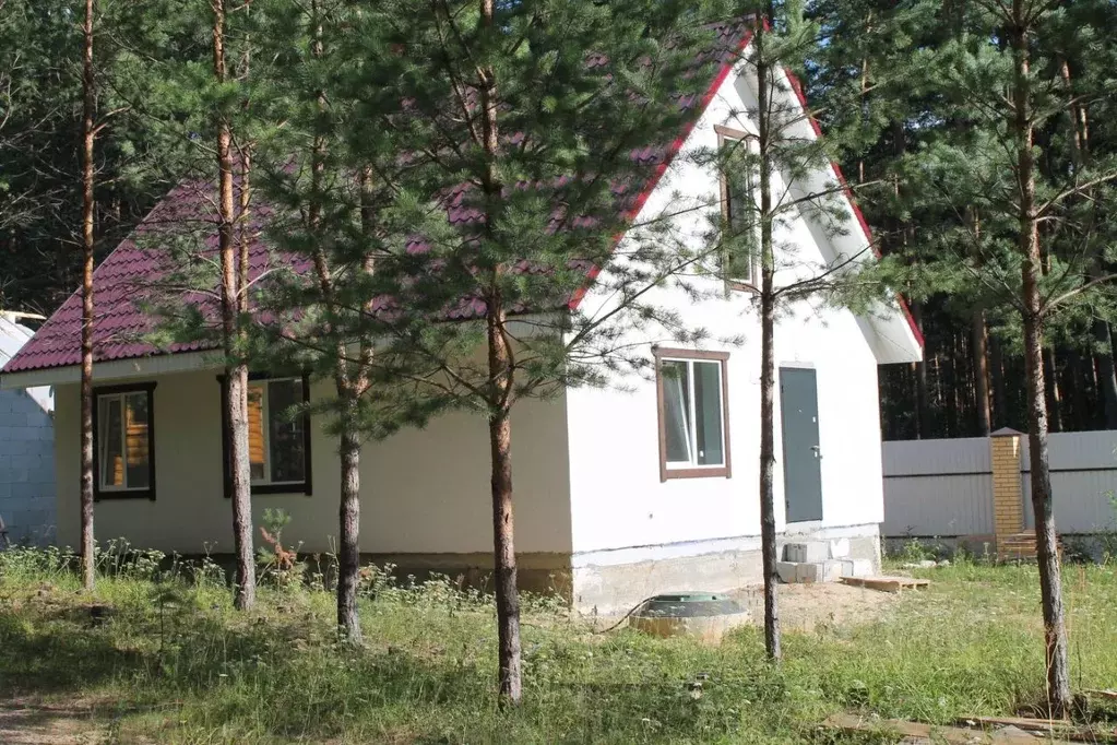 Дом в Свердловская область, Сысертский муниципальный округ, с. Кашино  ... - Фото 1