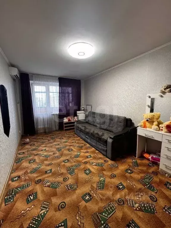 1-к кв. Белгородская область, Белгород ул. Буденного, 14 (34.0 м) - Фото 1