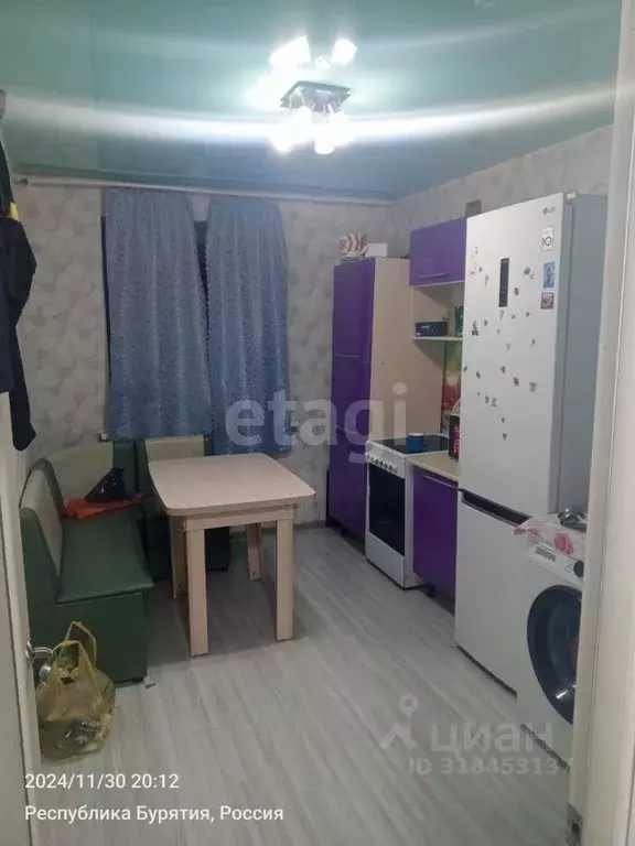 2-к кв. Бурятия, Улан-Удэ 113-й мкр, 23 (43.4 м) - Фото 0