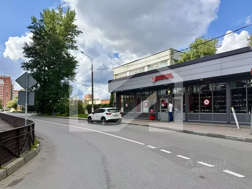 Помещение свободного назначения в Московская область, Химки ул. ... - Фото 1