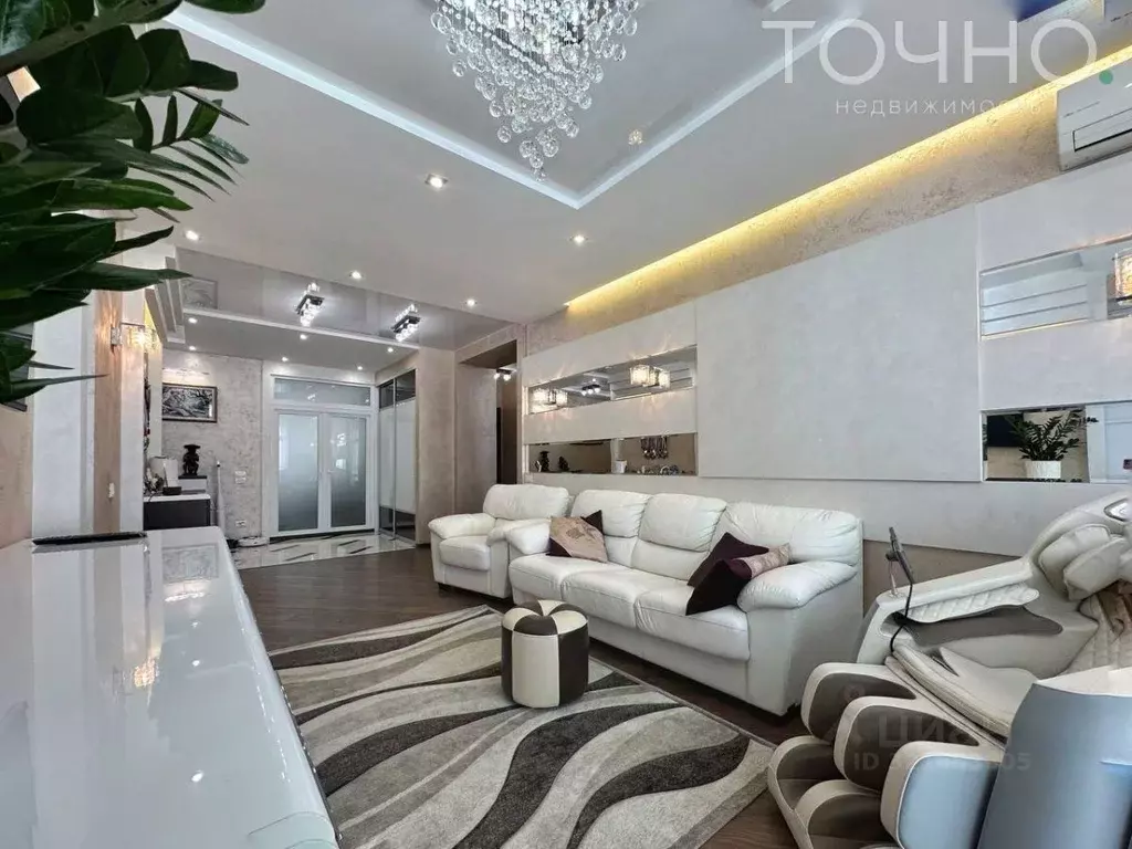 3-к кв. Пензенская область, Пенза ул. Ворошилова, 19 (99.2 м) - Фото 1