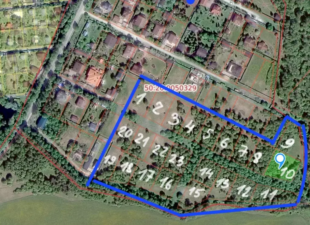 Участок в Московская область, Одинцовский городской округ, д. ... - Фото 1
