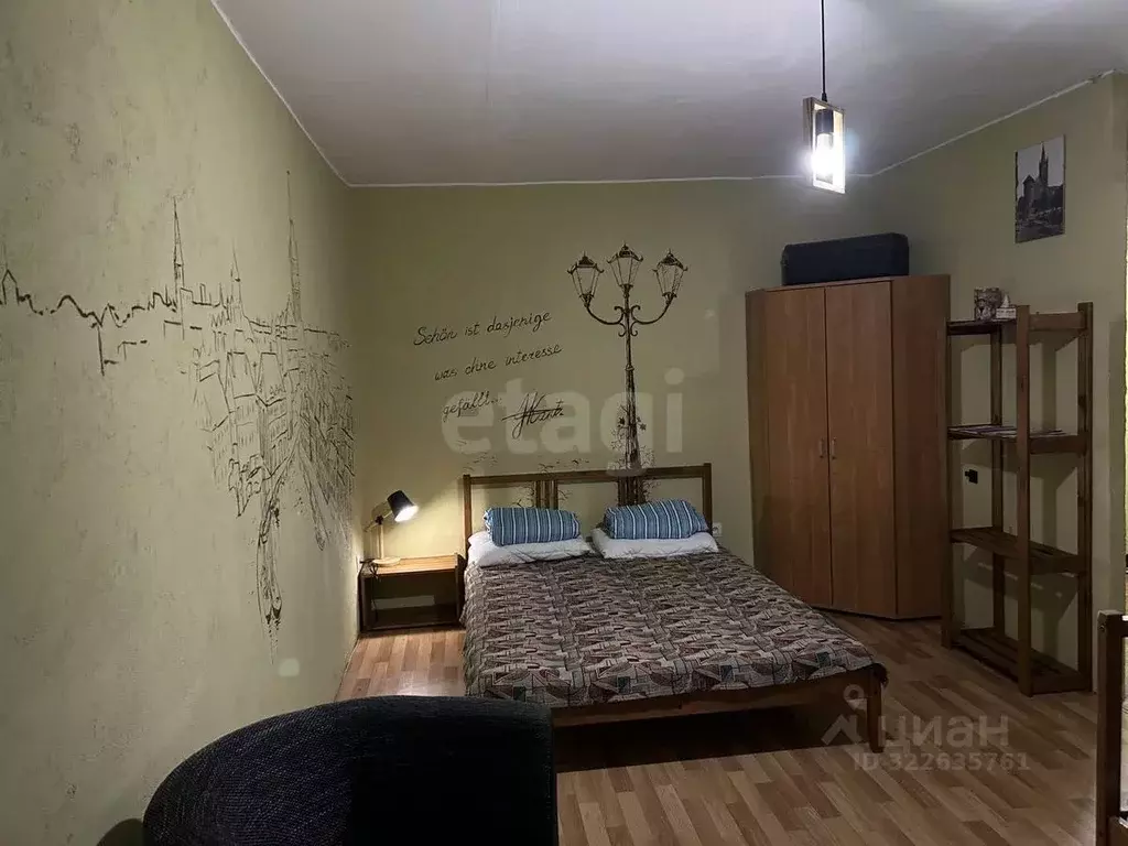 1-к кв. Калининградская область, Калининград Театральная ул., 27 (31.0 ... - Фото 2