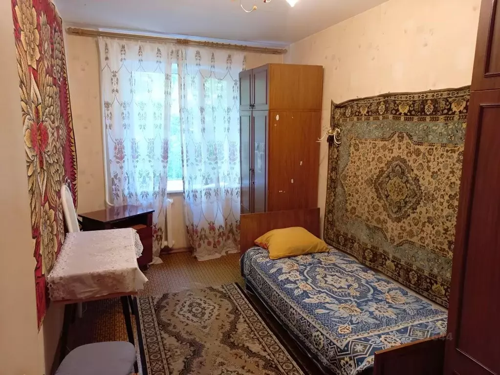 Комната Самарская область, Тольятти 10-й кв-л, бул. Луначарского, 21 ... - Фото 1