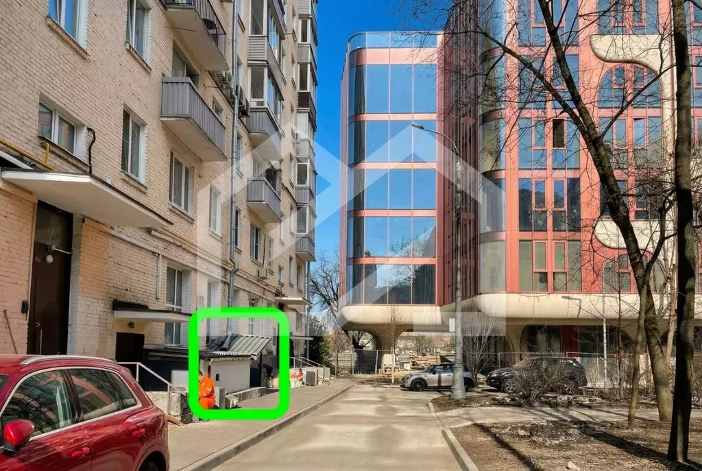 Торговая площадь в Москва Новодевичий проезд, 10 (250 м) - Фото 1