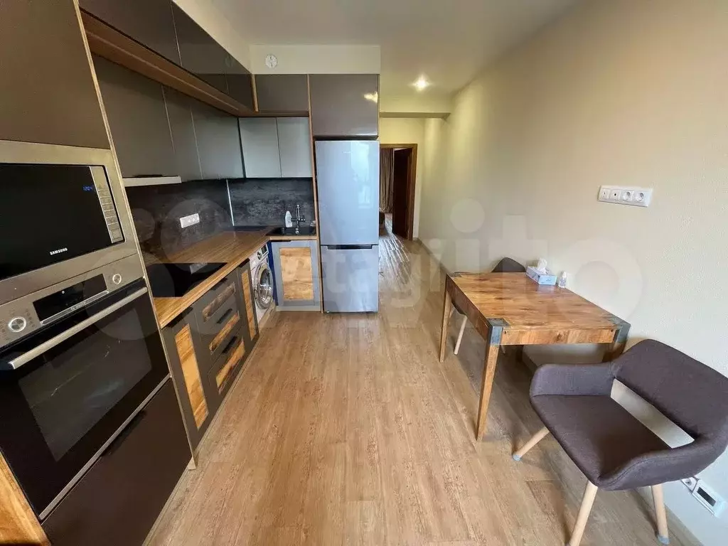 1-к. квартира, 35,7 м, 2/9 эт. - Фото 1