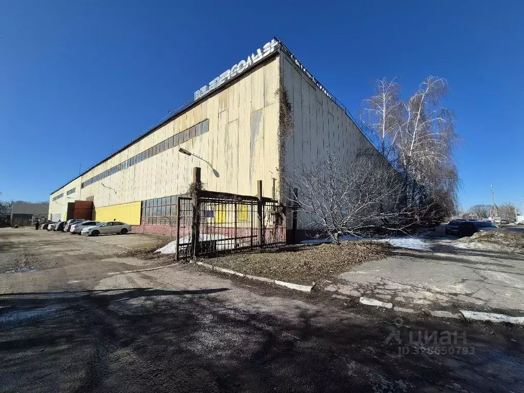 Производственное помещение в Белгородская область, Белгород Везельская ... - Фото 1