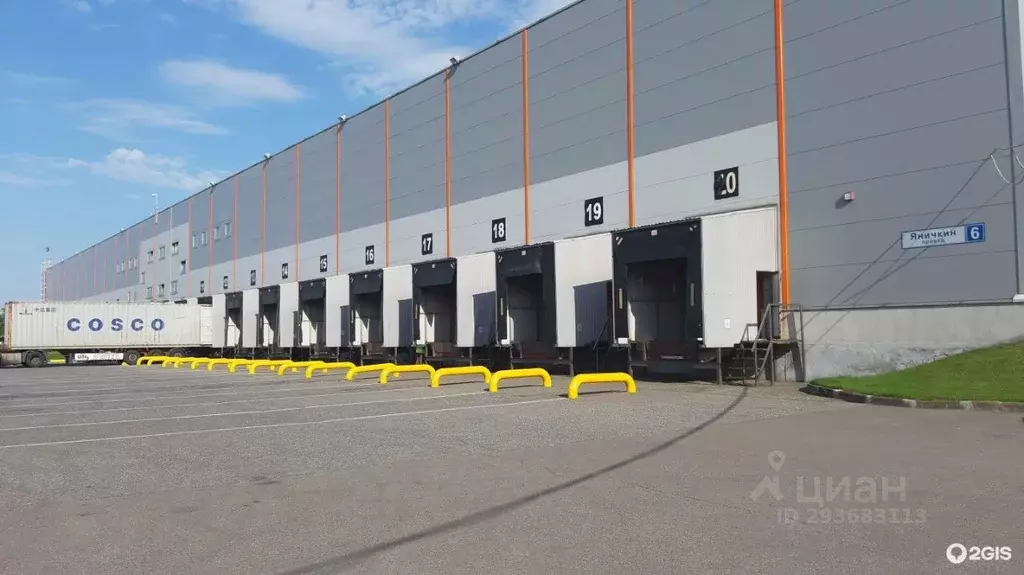 Склад в Московская область, Котельники проезд Яничкин, 6 (14709 м) - Фото 1