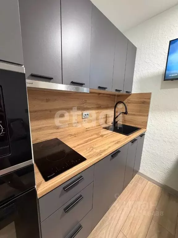 Студия Москва ул. 8-я Текстильщиков, 2К2 (17.0 м) - Фото 2