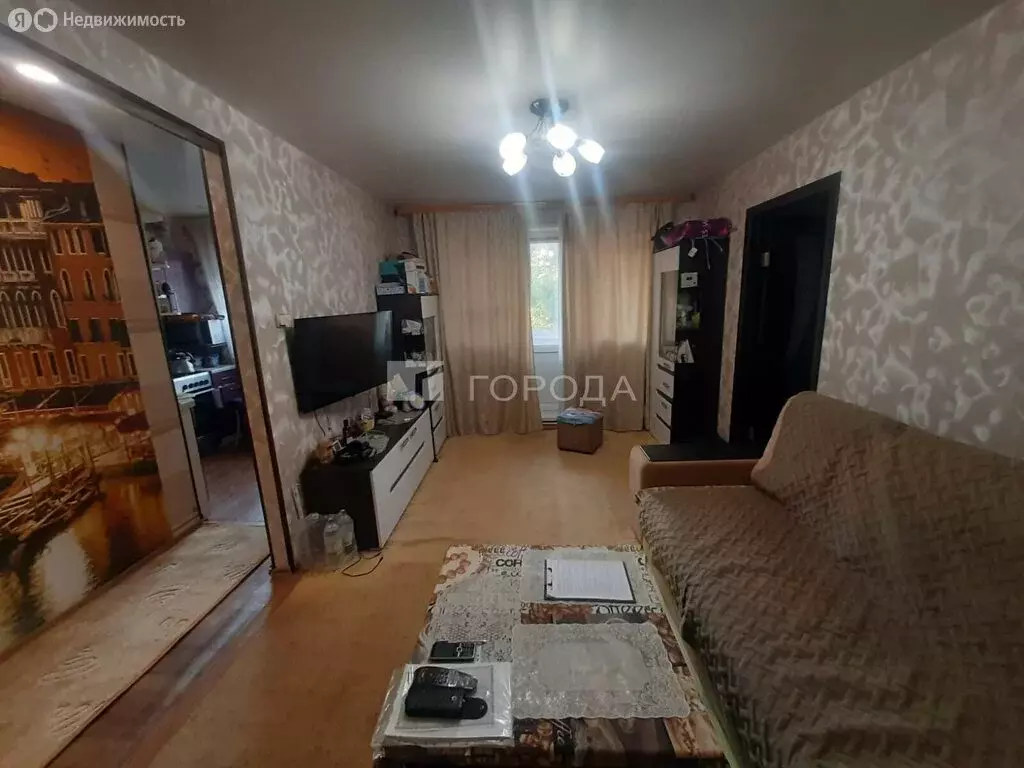 2-комнатная квартира: Барнаул, улица Георгия Исакова, 209 (44.2 м) - Фото 1