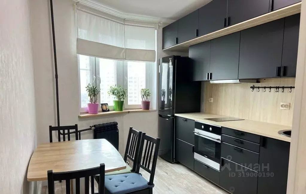 1-к кв. Москва Покровская ул., 17к3 (43.0 м) - Фото 0